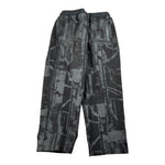 Yes London Pantalone tinta unita con Elastico In Vita Nero per Bambino EIIEIEI NERO YES LONDON 