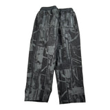 Yes London Pantalone tinta unita con Elastico In Vita Nero per Bambino EIIEIEI NERO YES LONDON 
