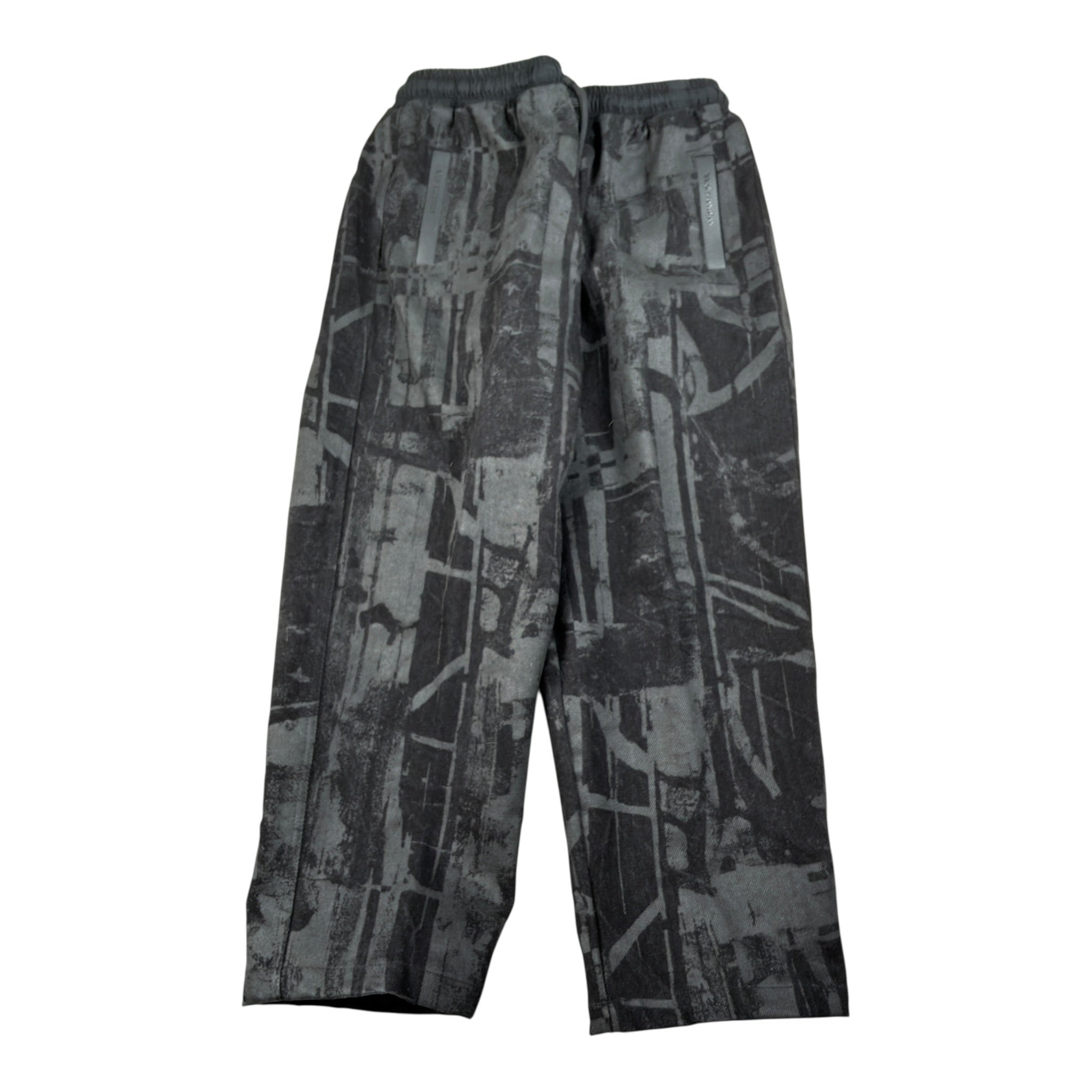 Yes London Pantalone tinta unita con Elastico In Vita Nero per Bambino EIIEIEI NERO YES LONDON 