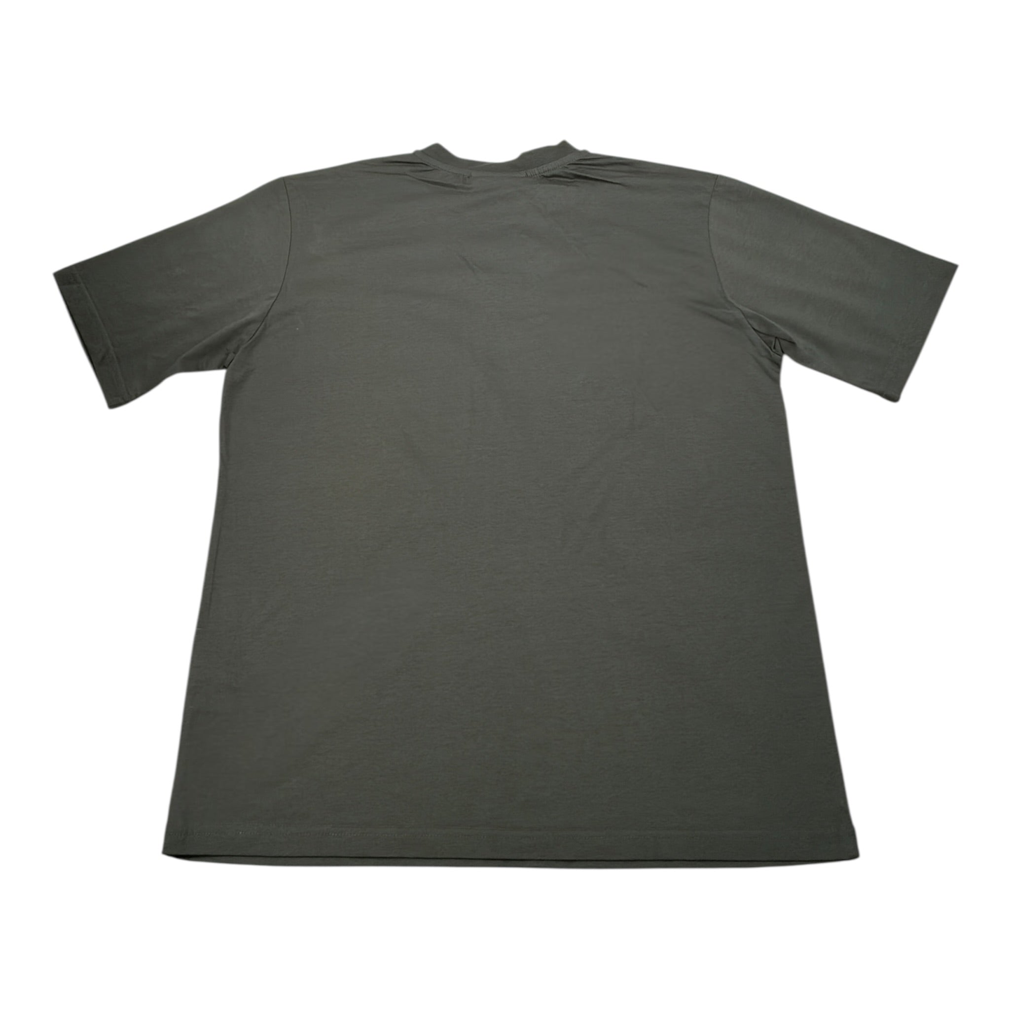 Yes London T-Shirt Girocollo tinta unita con Logo Verde per Bambino JR2140 VERDE YES LONDON 