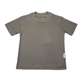 Yes London T-Shirt tinta unita Fango per Neonato JR2153 FANGO YES LONDON 