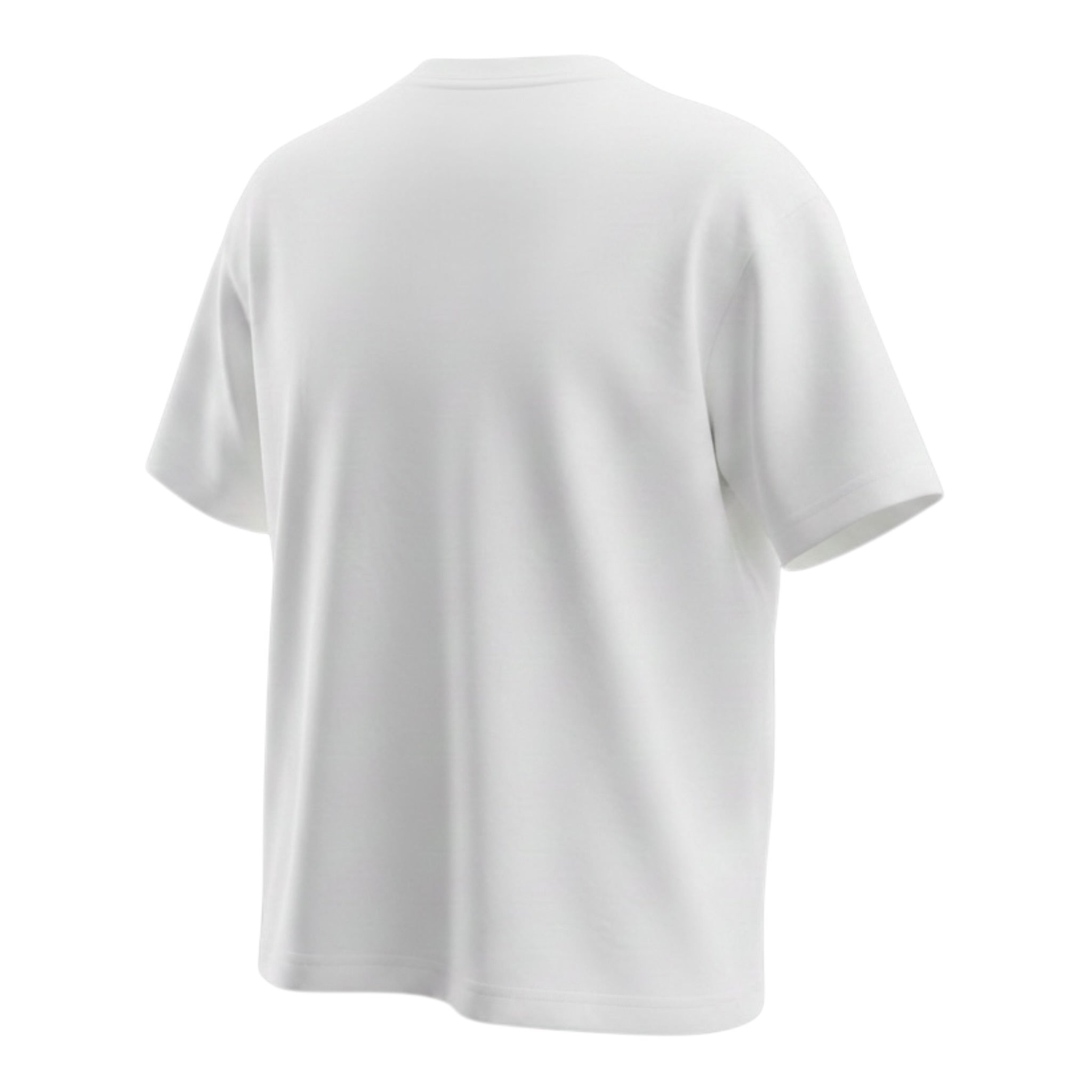 Yes London T-Shirt tinta unita con Stampa Bianco per Bambino JR2169 BIANCO YES LONDON 