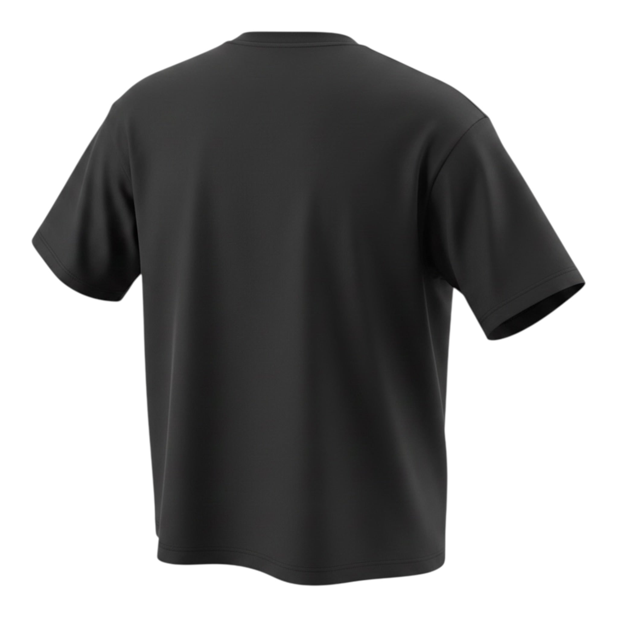 Yes London T-Shirt tinta unita con Stampa Nero per Bambino JR2169 NERO YES LONDON 