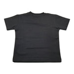 Yes London T-Shirt tinta unita con Stampa Nero per Neonato JR2169N NERO YES LONDON 