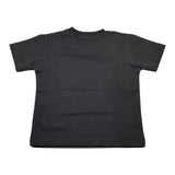 Yes London T-Shirt tinta unita con Stampa Nero per Neonato JR2169N NERO YES LONDON 