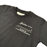 Yes London T-Shirt tinta unita con Stampa Nero per Neonato JR2169N NERO YES LONDON 