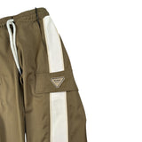 Yes London Pantalone tinta unita con Profili In Contrasto Cammello per Neonato JR3097N CAMMELLO YES LONDON 