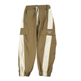 Yes London Pantalone tinta unita con Profili In Contrasto Cammello per Neonato JR3097N CAMMELLO YES LONDON 