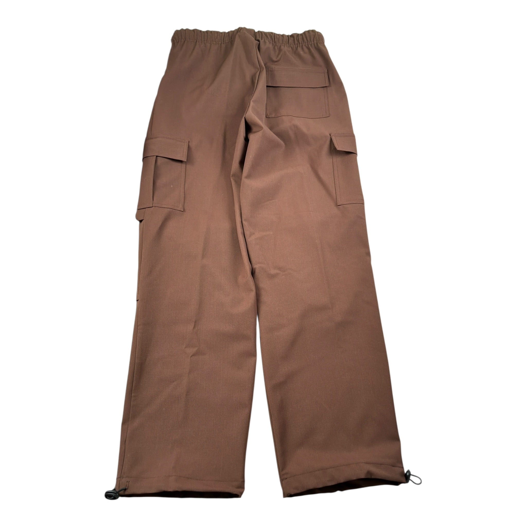 Yes London Pantalone tinta unita con Elastico In Vita Marrone per Bambino JR3100 MARRONE YES LONDON 