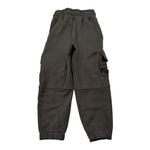 Yes London Pantalone Modello Tuta con Tasconi tinta unita Nero per Neonato JR3110 NERO YES LONDON 