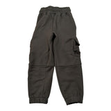 Yes London Pantalone Modello Tuta con Tasconi tinta unita Nero per Neonato JR3110 NERO YES LONDON 