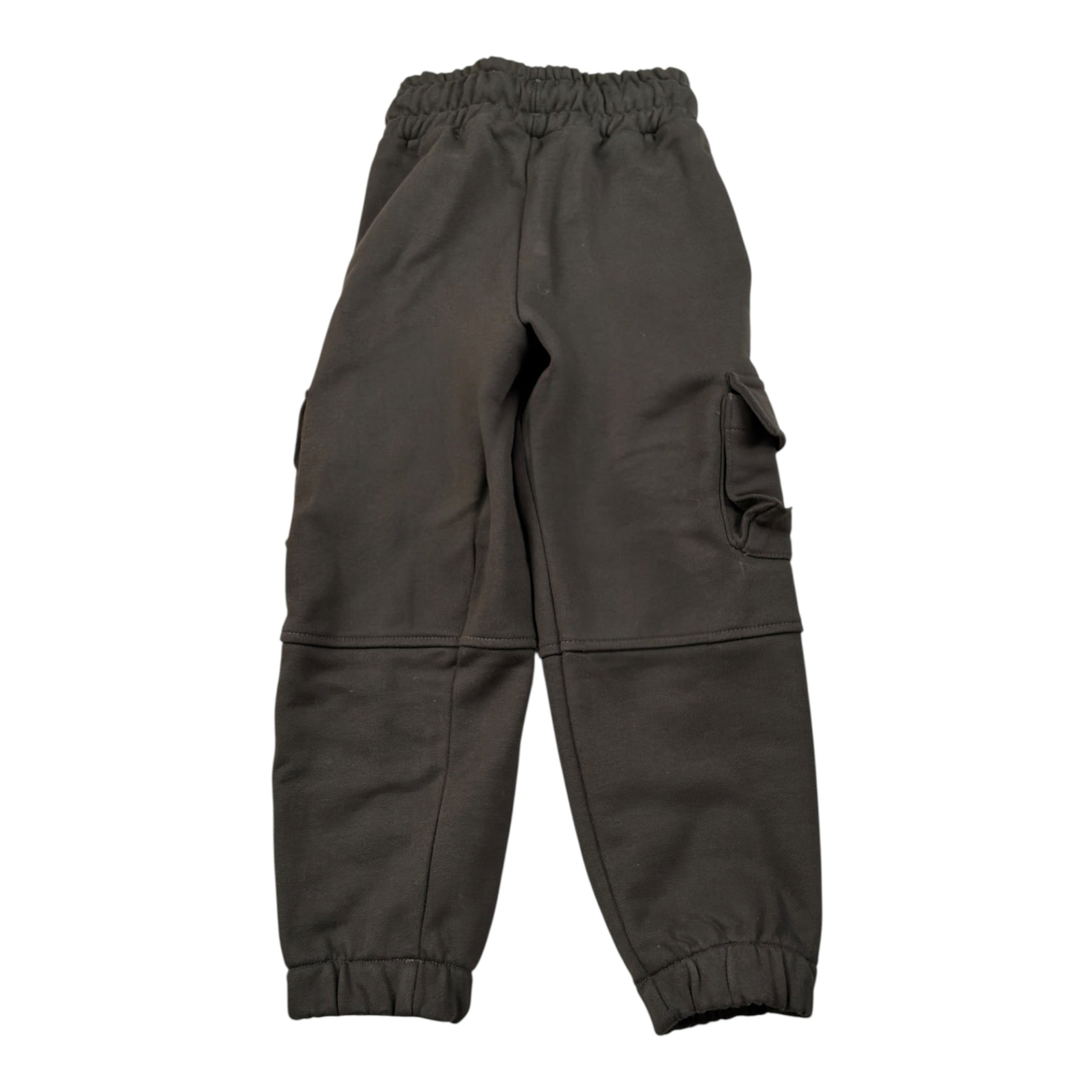 Yes London Pantalone Modello Tuta con Tasconi tinta unita Nero per Neonato JR3110 NERO YES LONDON 