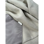 Yes London Felpa tinta unita con Zip Ecappuccio Beige per Bambino JR5096 BEIGE YES LONDON 
