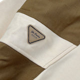 Yes London Felpa tinta unita con Logo E Stampa Panna per Neonato JR5098N PANNA YES LONDON 
