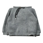 Yes London Felpa tinta unita con Cappuccio Grigio per Neonato JR5104 GRIGIO YES LONDON 