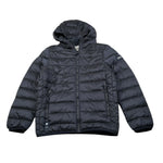 Yes Zee Giubbino tinta unita con Cappuccio Blu per Bambina 2021 BLU YES ZEE 