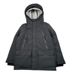 Yes Zee Giubbino Tinta Unit con Cappuccio Nero per Bambino 2355 NERO YES ZEE 