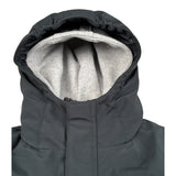 Yes Zee Giubbino Tinta Unit con Cappuccio Nero per Bambino 2355 NERO YES ZEE 