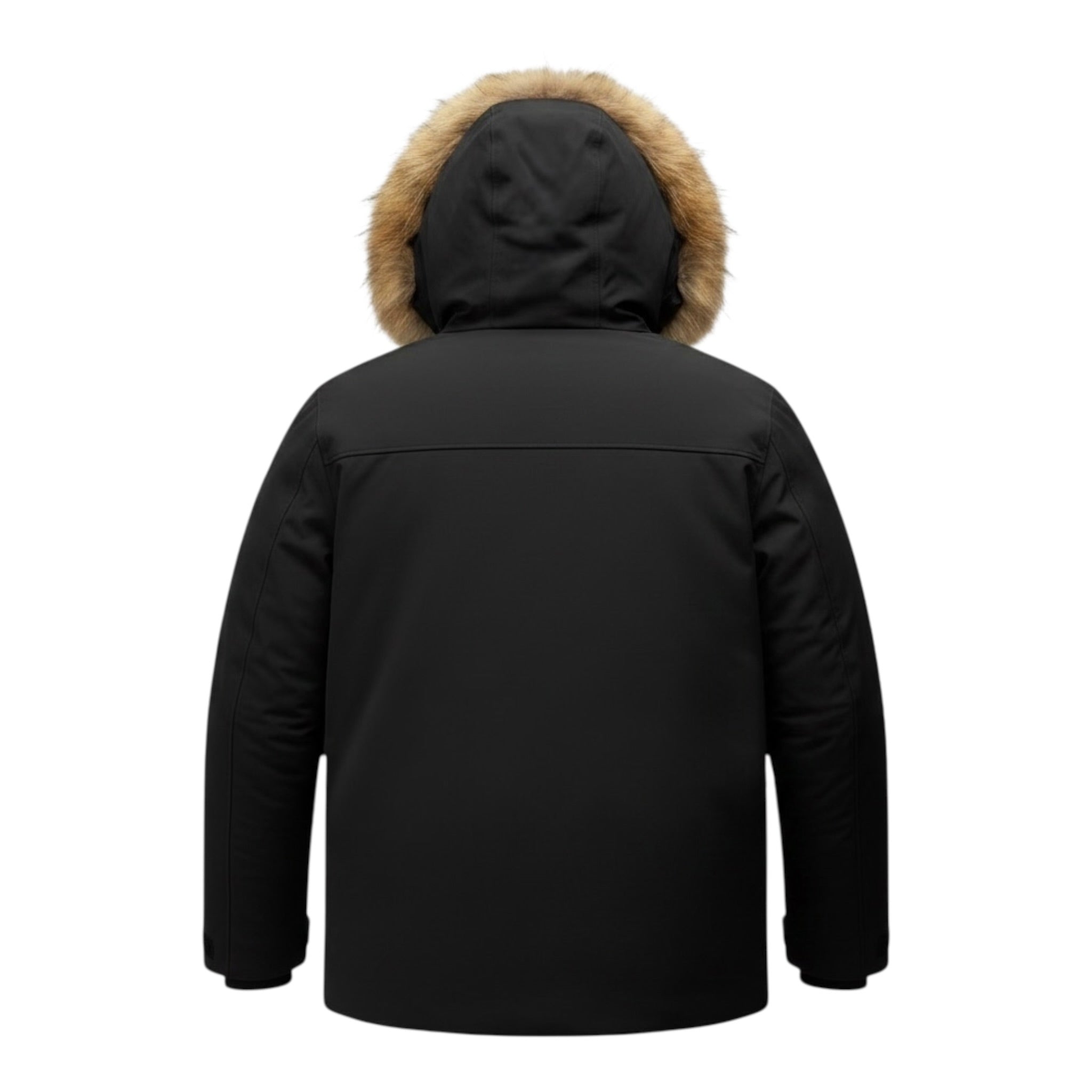 Yes Zee Giubbino tinta unita con Cappuccio Nero per Bambino 2585 NERO YES ZEE 