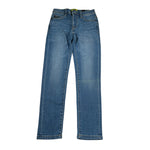 Yes Zee Jeans tinta unita con Girovita Regolabile Blu per Bambino 29438 BLU YES ZEE 