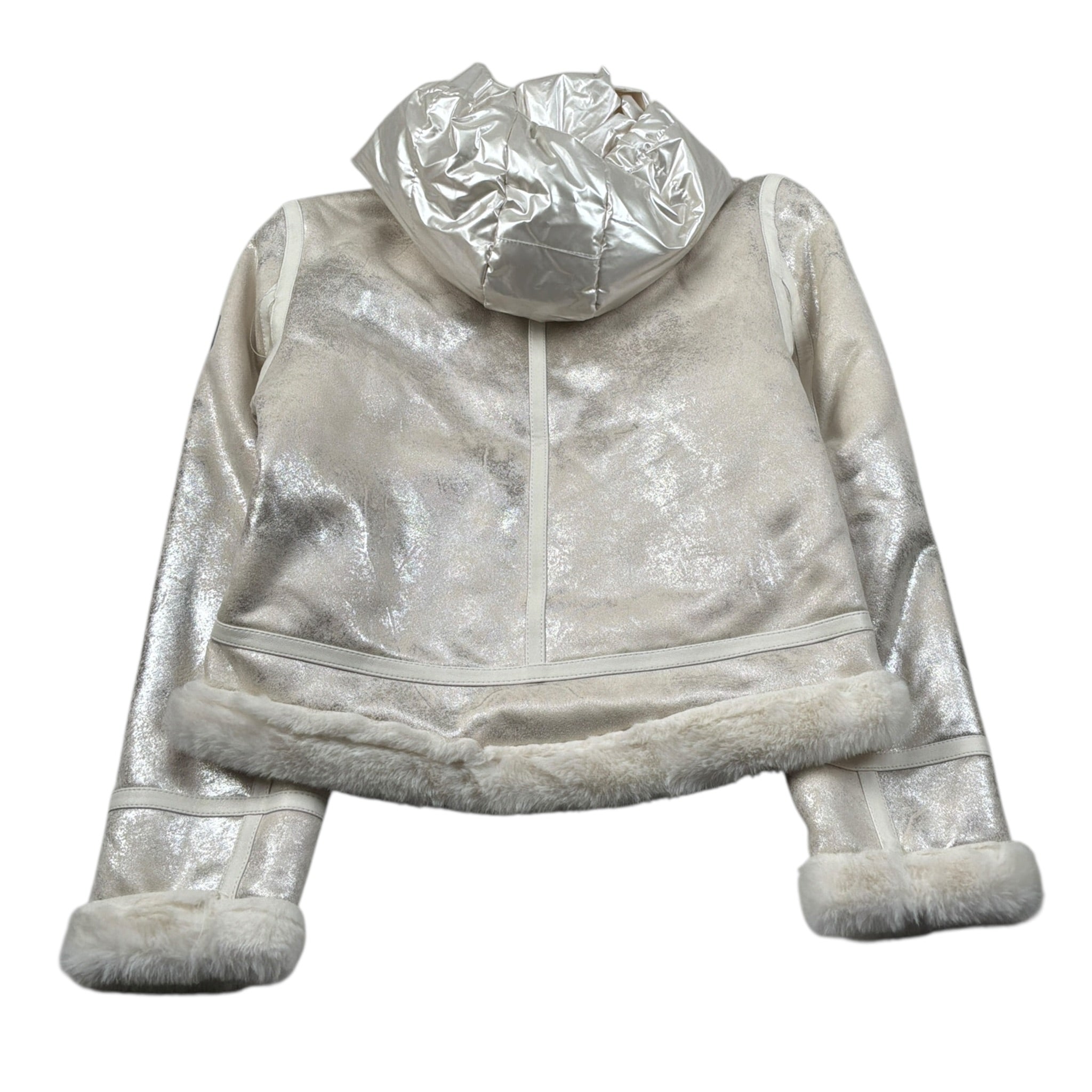 Yes Zee Giubbino tinta unita con Cappuccio Beige per Bambina 3005 BEIGE YES ZEE 