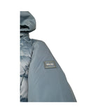 Yes Zee Giubbino tinta unita con Cappuccio Azzurro per Bambina 3025 AZZURRO YES ZEE 
