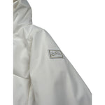 Yes Zee Giubbino tinta unita con Cappuccio Panna per Bambina 3031 PANNA YES ZEE 