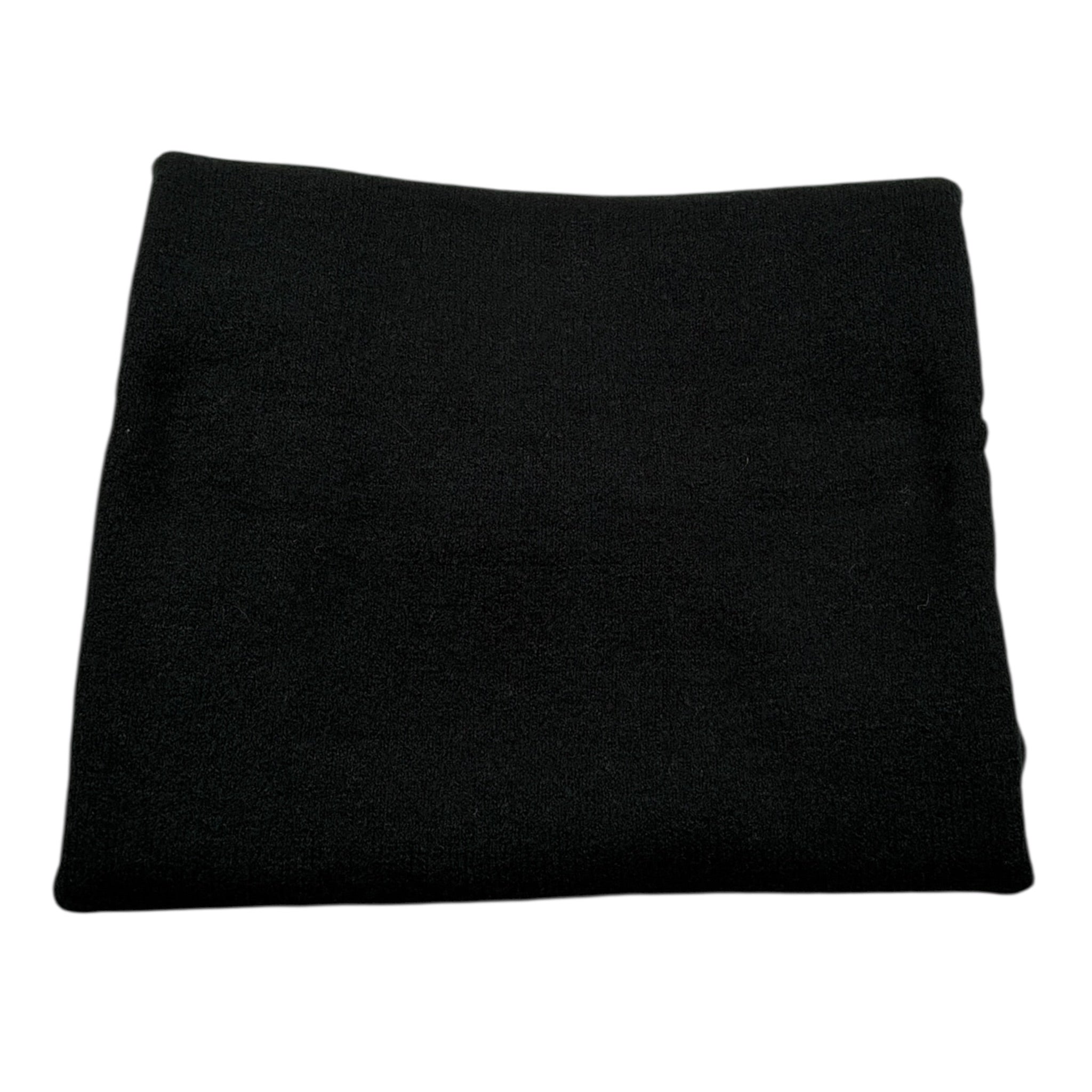 Yes Zee Sciarpa tinta unita Nero per Bambina 3069 NERO YES ZEE 