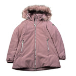 Yes Zee Giubbino tinta unita con Cappuccio Rosa per Bambina 3196 ROSA YES ZEE 