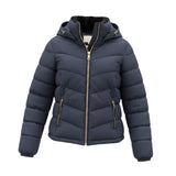 Yes Zee Giubbino tinta unita con Zip E Cappuccio Nero per Bambino 3272 NERO YES ZEE 
