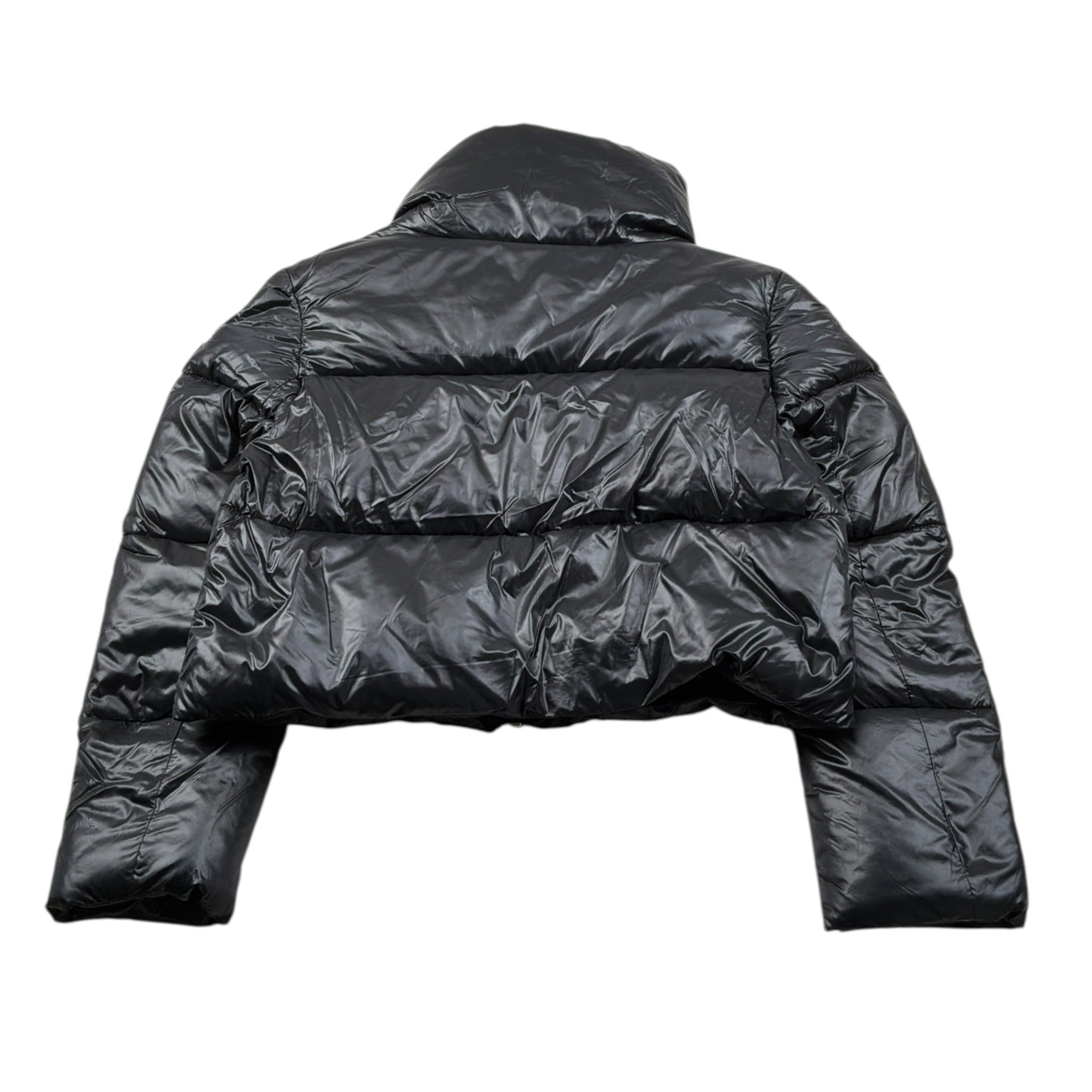 Yes Zee Giubbino tinta unita con Collo Nero per Bambino 3387 NERO YES ZEE 
