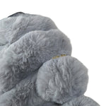 Yes Zee Giubbini tinta unita con Cappuccio Azzurro Polvere per Bambina 3445 AZZURRO POLVERE YES ZEE 