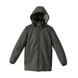 Yes Zee Giubbino tinta unita con Zip E Cappuccio Blu per Bambino J843 BLU YES ZEE 