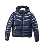 Yes Zee Giubbino tinta unita con Zip E Cappuccio Blu per Bambino J844 BLU YES ZEE 