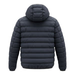 Yes Zee Giubbino tinta unita con Cappuccio Reversibile Blu per Bambino JJ72 BLU YES ZEE 