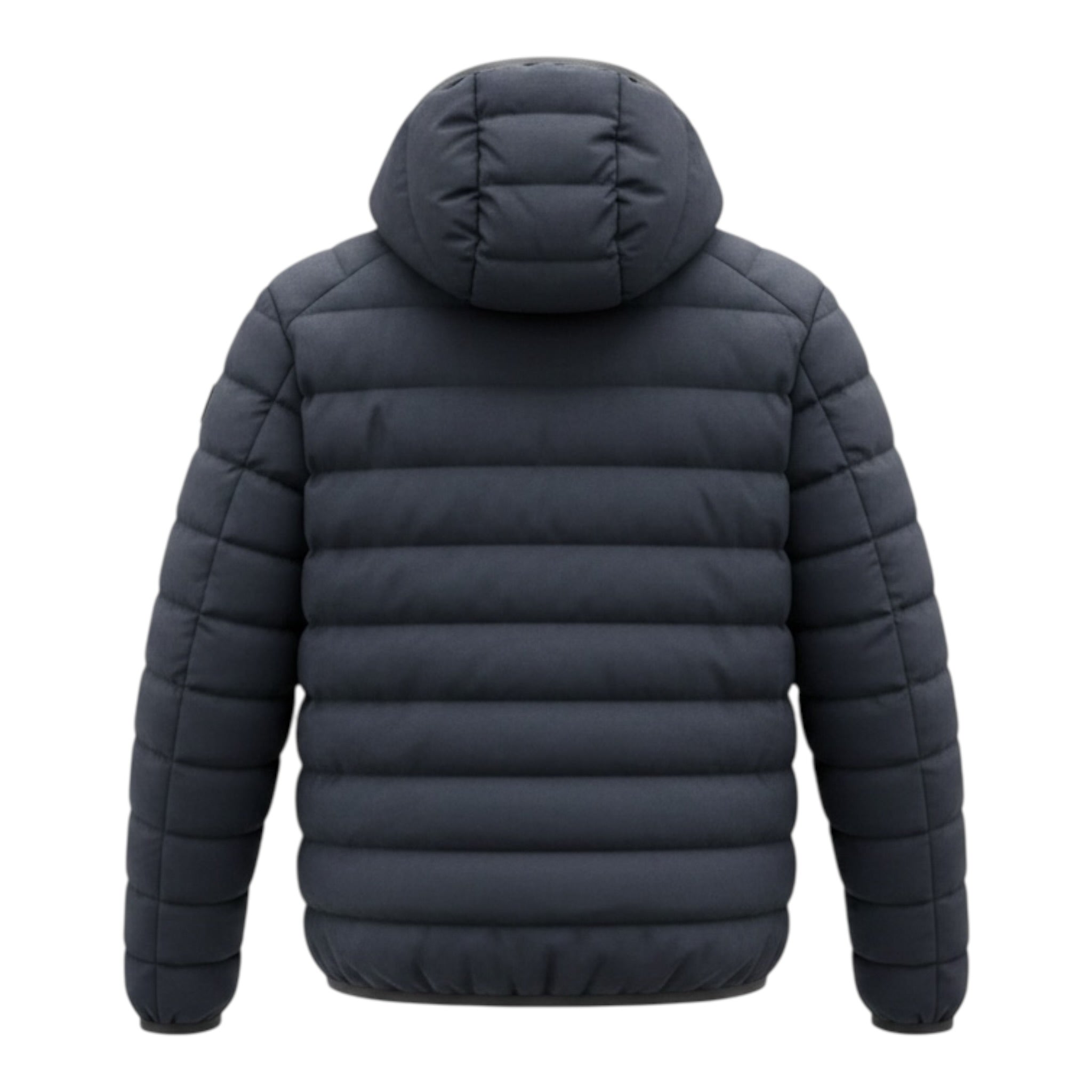 Yes Zee Giubbino tinta unita con Cappuccio Reversibile Blu per Bambino JJ72 BLU YES ZEE 