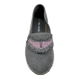 Zadig&Voltaire Espadrillas tinta unita Grigio per Bambina X19044 GRIGIO ZADIG&VOLTAIRE 