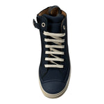 Zecchino D'Oro Sneakers tinta unita con Zip Blu per Bambino F134303 BLU  