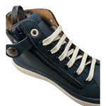 Zecchino D'Oro Sneakers tinta unita con Zip Blu per Neonato F134303N BLU ZECCHINO D'ORO 