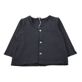 Zero Ampere Cardigan tinta unita Grigio per Neonato BERAT GRIGIO ZERO AMPERE 
