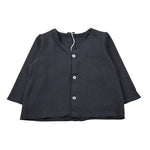 Zero Ampere Cardigan tinta unita Grigio per Neonato BERAT GRIGIO ZERO AMPERE 