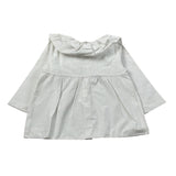 Zero Ampere Camicia Manica Lunga con Colletto Bianco per Neonata CATERINA BIANCO ZERO AMPERE 