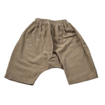 Zero Ampere Pantalone tinta unita con Elastico In Vita Beige per Neonato DAVID BEIGE ZERO AMPERE 