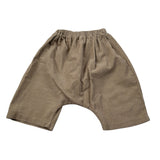 Zero Ampere Pantalone tinta unita con Elastico In Vita Beige per Neonato DAVID BEIGE ZERO AMPERE 
