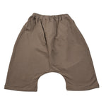 Zero Ampere Pantalone tinta unita con Elastico In Vita Fango per Bambino DAVIDD FANGO ZERO AMPERE 