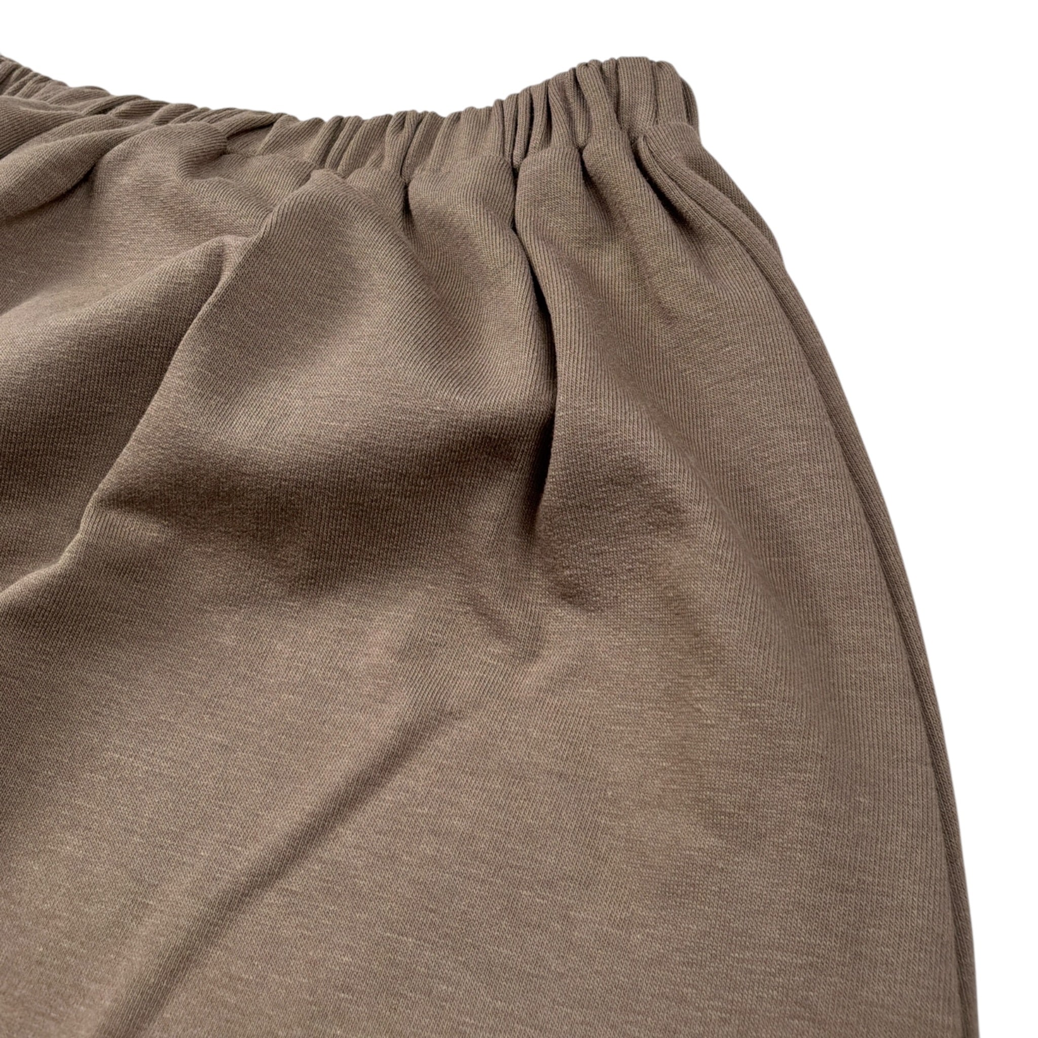 Zero Ampere Pantalone tinta unita con Elastico In Vita Fango per Bambino DAVIDD FANGO ZERO AMPERE 