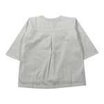 Zero Ampere Camicia Manica Lunga tinta unita Panna per Neonato DUBLINO PANNA ZERO AMPERE 