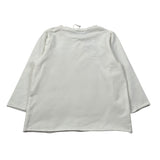 Zero Ampere Shirt Girocollo tinta unita con Stampa Panna per Neonato WILDE PANNA ZERO AMPERE 