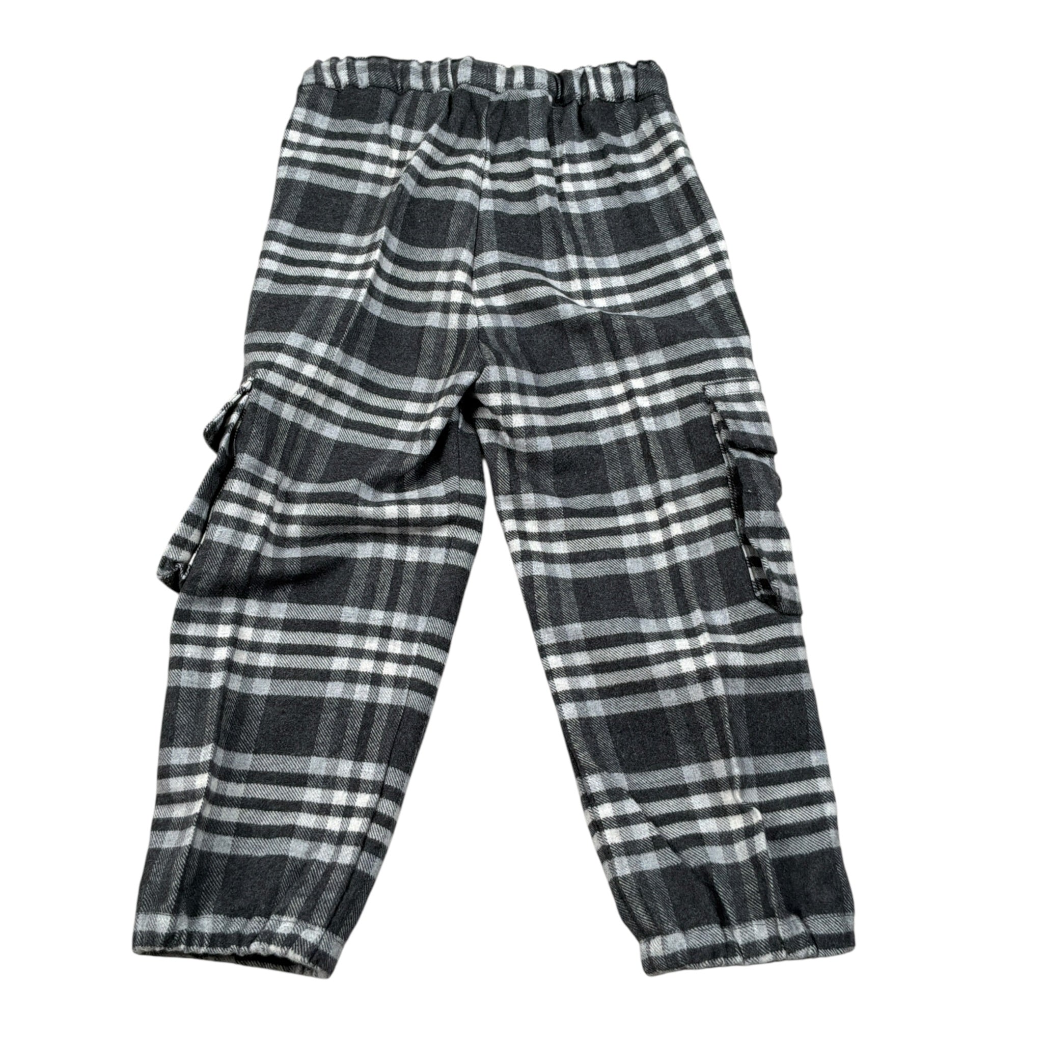 Zhoe & Tobiah Pantalone con Elastico In Vita con Tasconi Grigio per Bambino CEW2MJ GRIGIO ZHOE & TOBIAH 