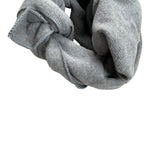 Zhoe & Tobiah foulard tinta unita Grigio per Bambina KTT32 GRIGIO ZHOE & TOBIAH 